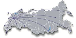 доставка посылок по России
